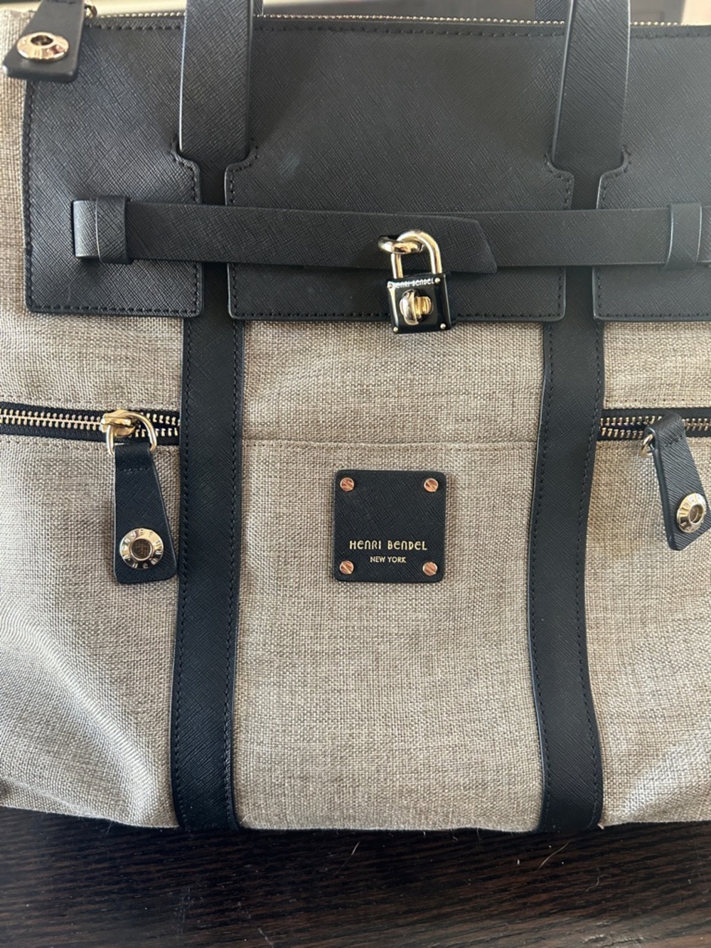 Henri Bendel Jetsetter convertible backpack - Picture 10 of 15